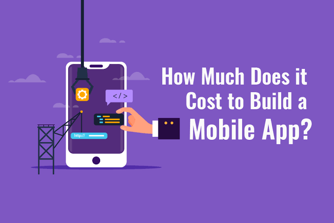 What is the average cost to build an app